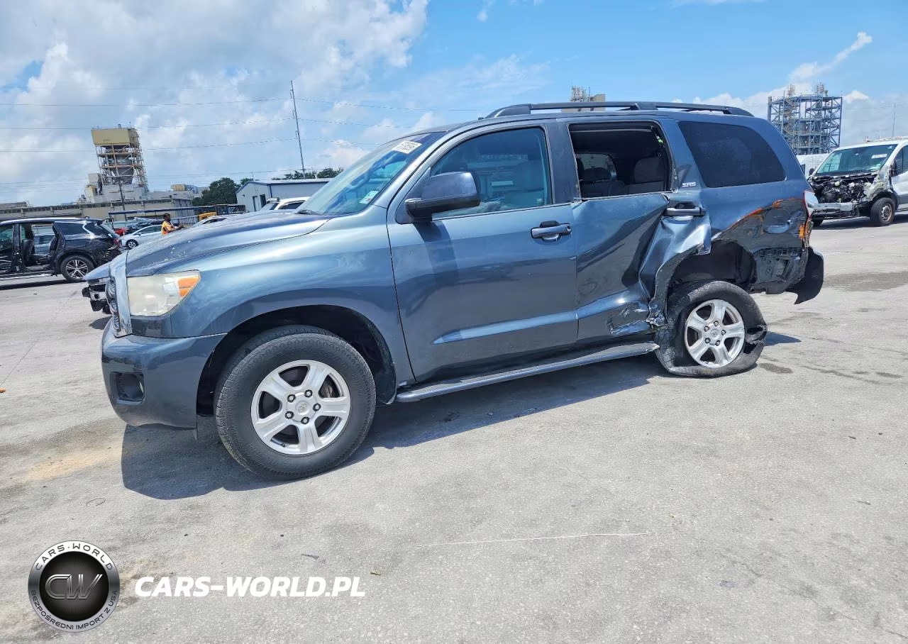 2008 Toyota Sequoia Sr5