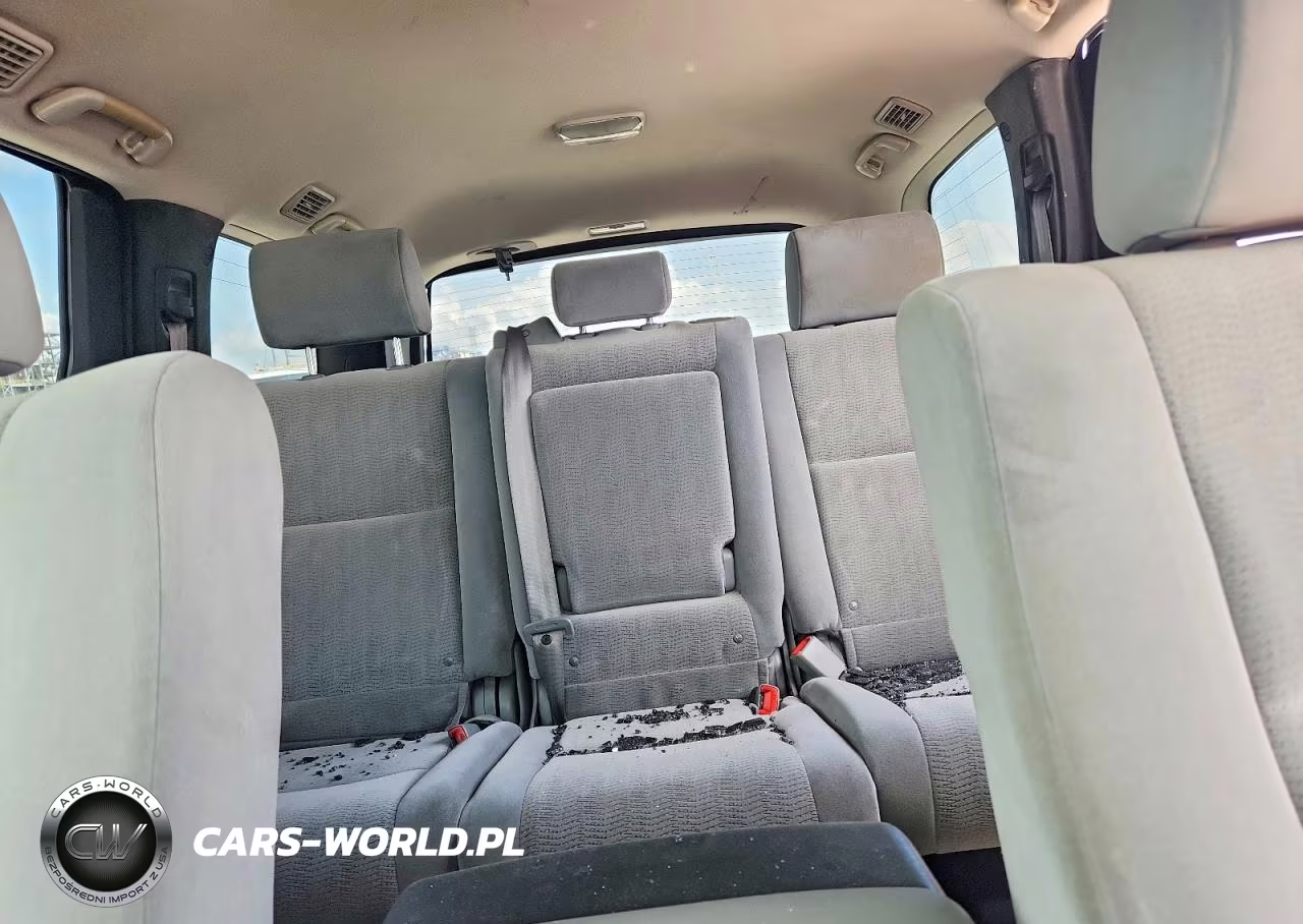 2008 Toyota Sequoia Sr5 VIN:5TDZY64A48S015051 - 10