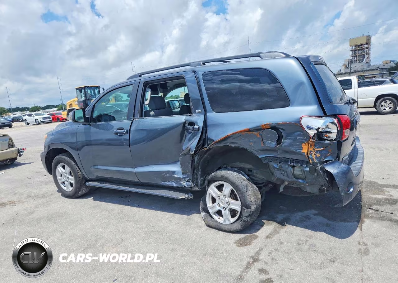 2008 Toyota Sequoia Sr5 VIN:5TDZY64A48S015051 - 2