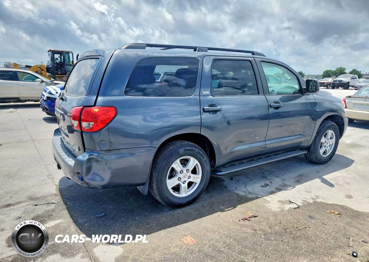 2008 Toyota Sequoia Sr5 VIN:5TDZY64A48S015051 - 3