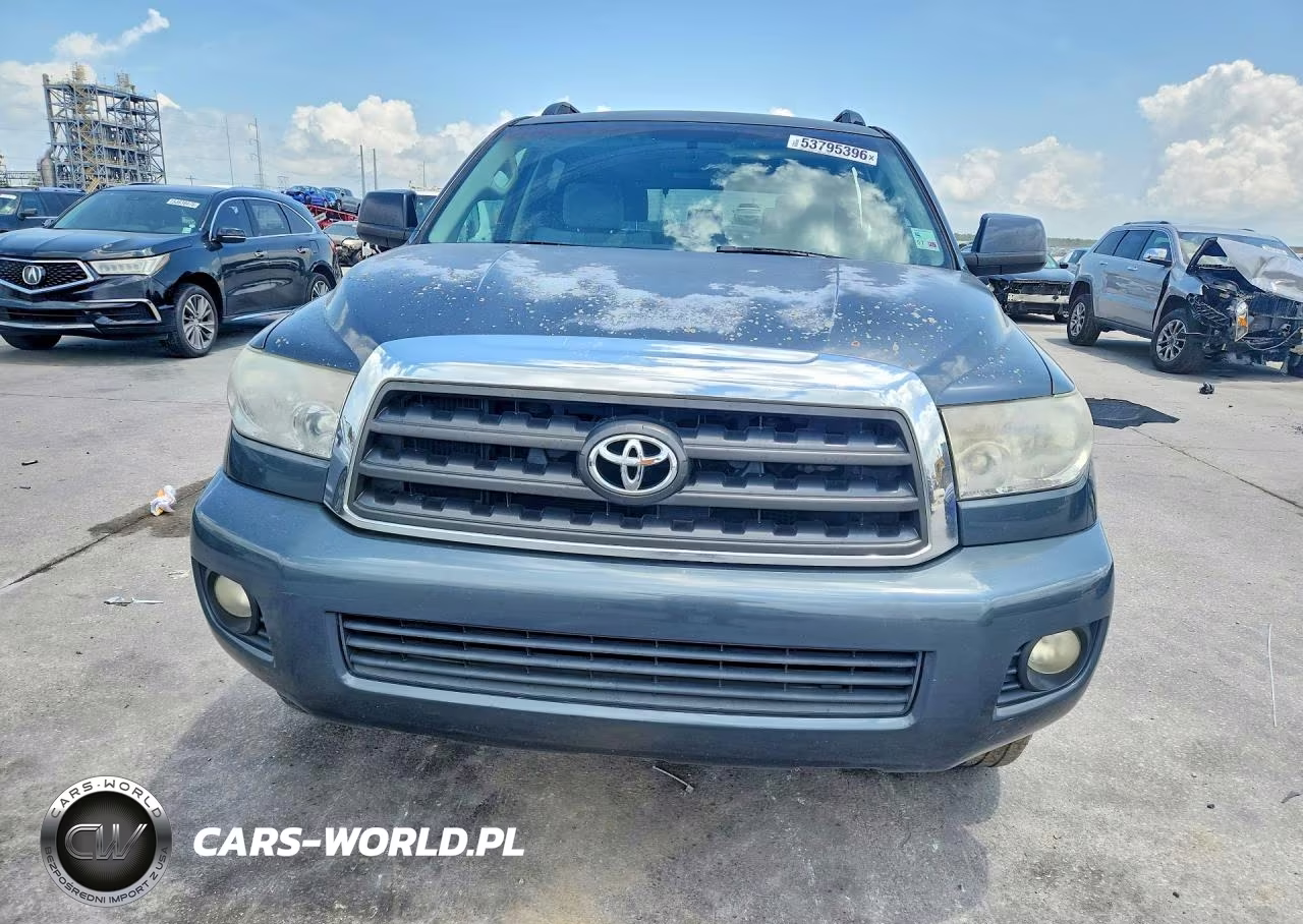 2008 Toyota Sequoia Sr5 VIN:5TDZY64A48S015051 - 5