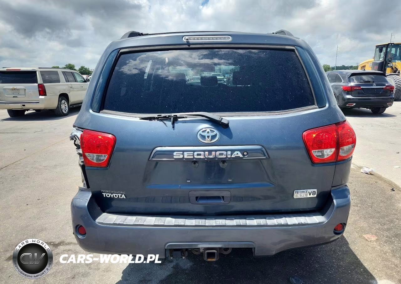 2008 Toyota Sequoia Sr5 VIN:5TDZY64A48S015051 - 6