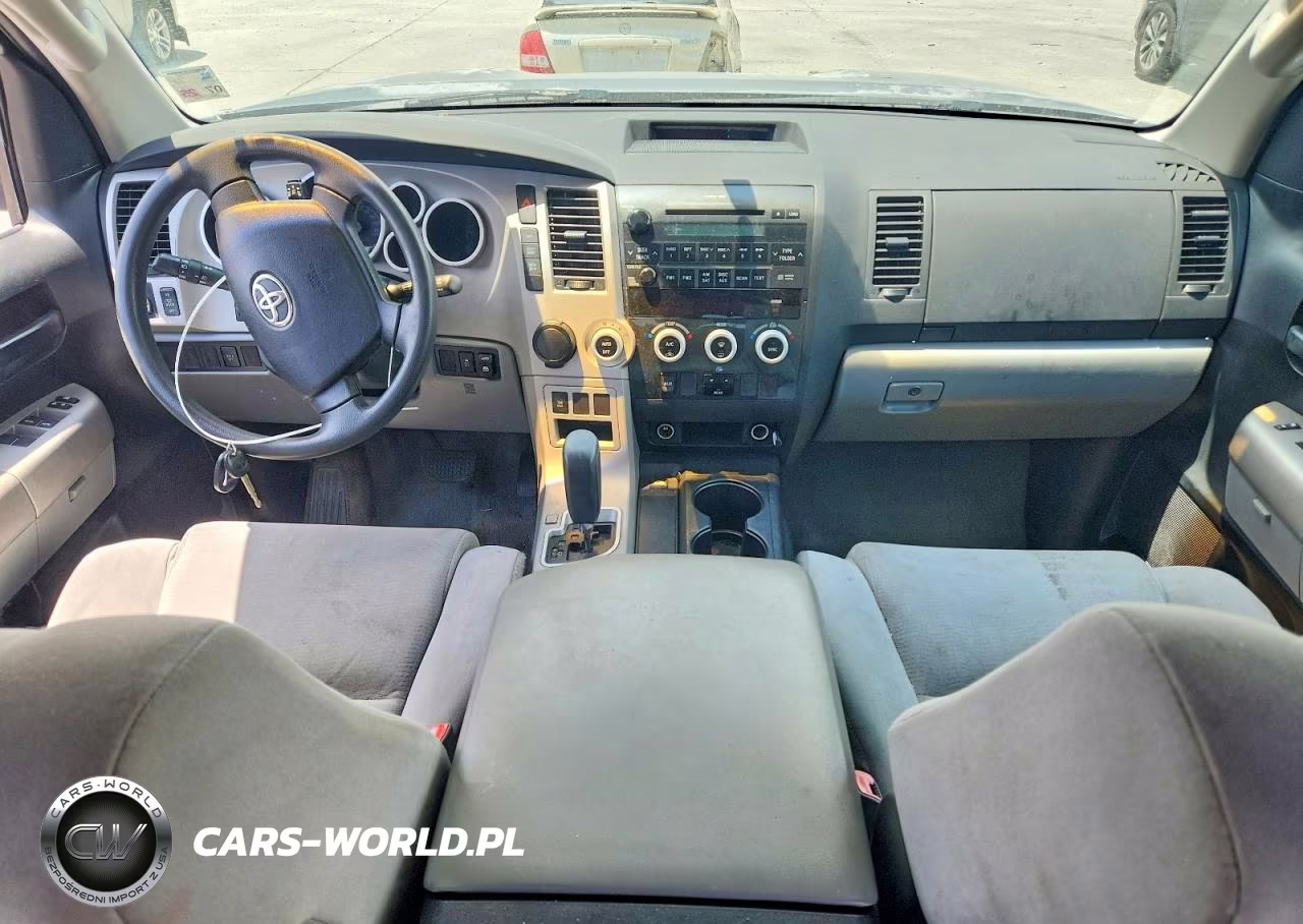2008 Toyota Sequoia Sr5 VIN:5TDZY64A48S015051 - 8