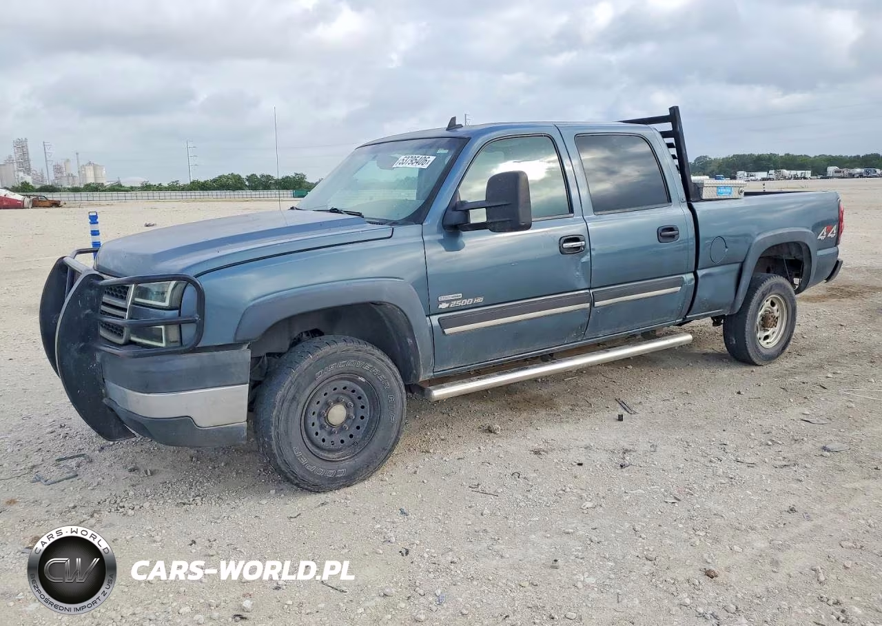 2007 Chevrolet Silverado K2500 Heavy Duty