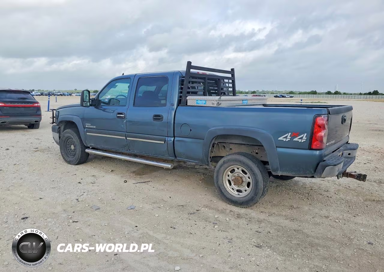 2007 Chevrolet Silverado K2500 Heavy Duty VIN:1GCHK23D57F193759 - 2