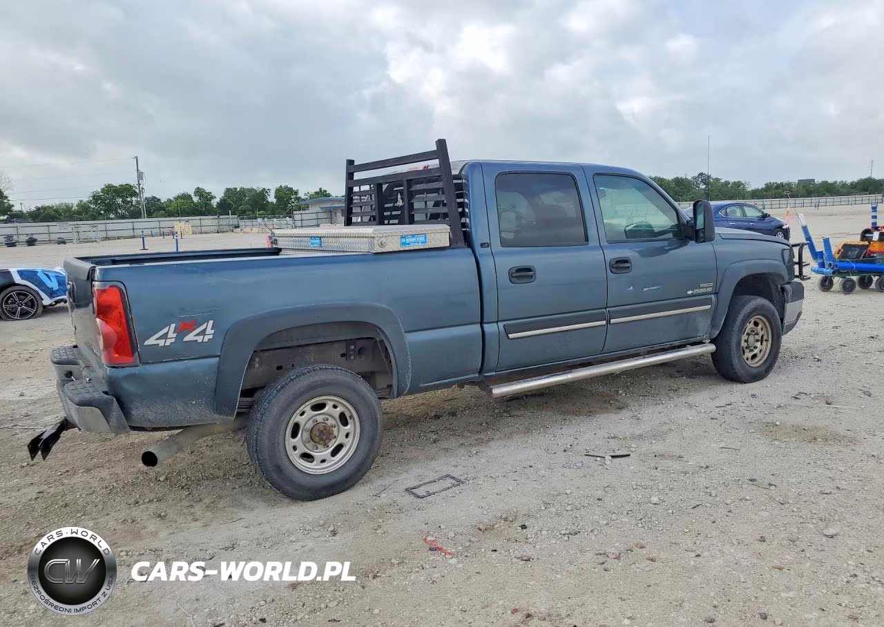 2007 Chevrolet Silverado K2500 Heavy Duty VIN:1GCHK23D57F193759 - 3