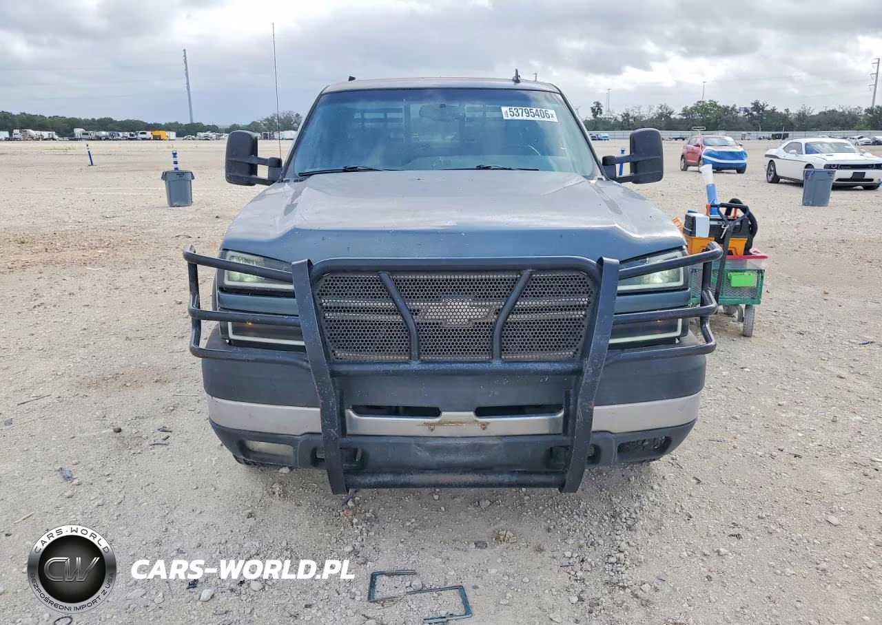 2007 Chevrolet Silverado K2500 Heavy Duty VIN:1GCHK23D57F193759 - 5