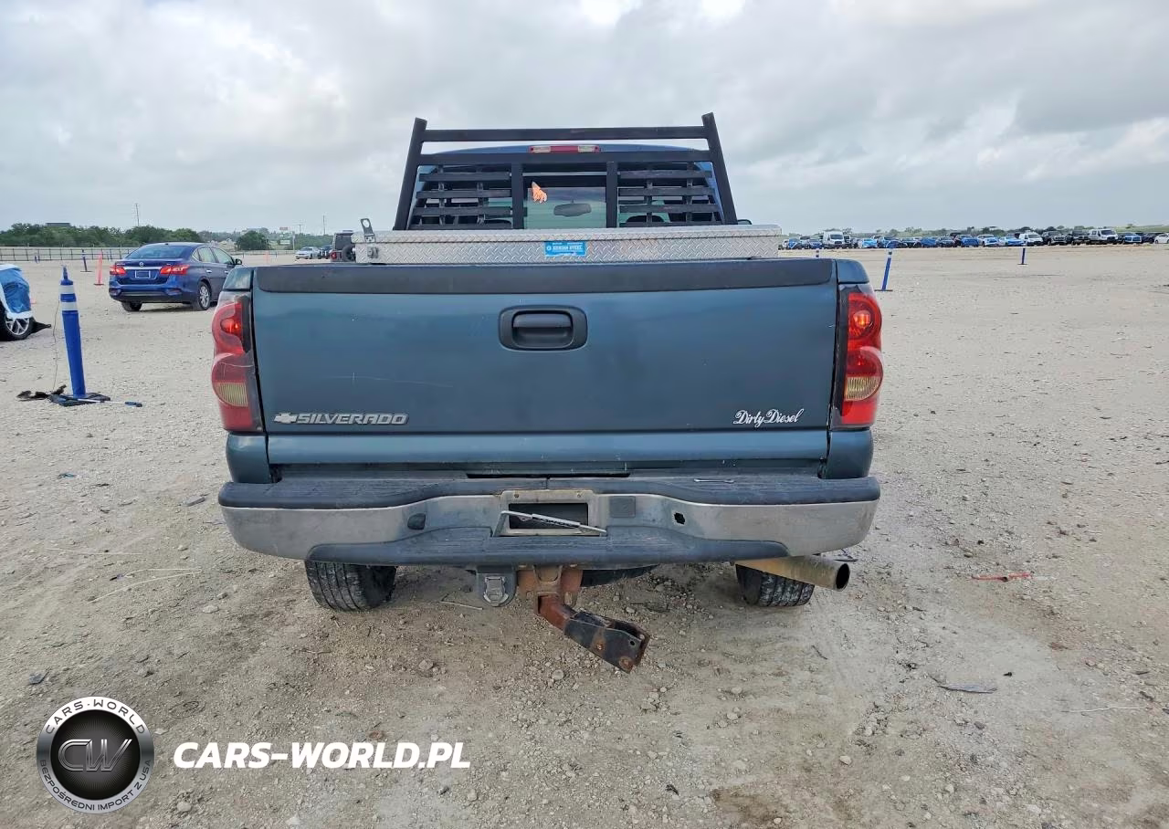 2007 Chevrolet Silverado K2500 Heavy Duty VIN:1GCHK23D57F193759 - 6