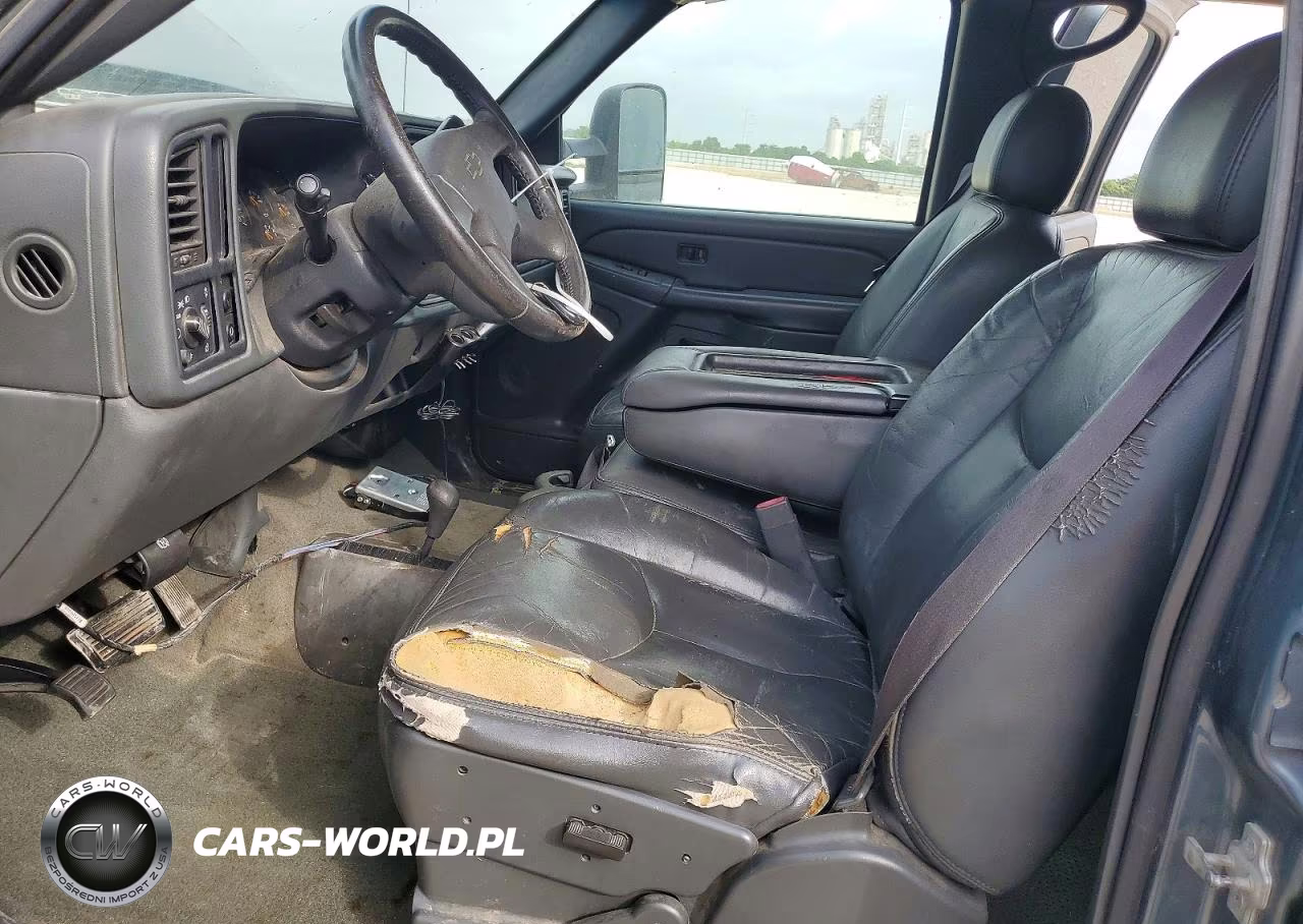 2007 Chevrolet Silverado K2500 Heavy Duty VIN:1GCHK23D57F193759 - 7