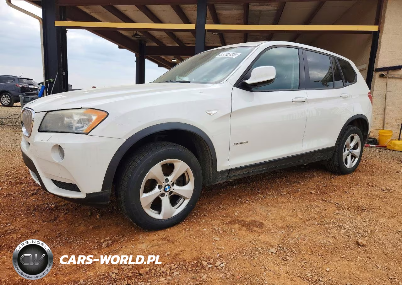 2011 BMW X3