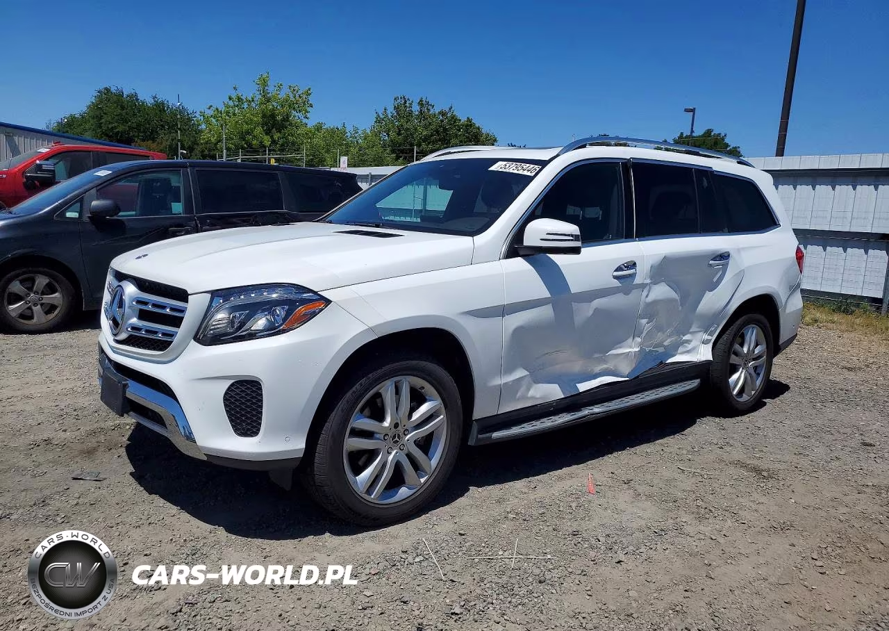 2017 Mercedes-Benz Gls 450 4Matic