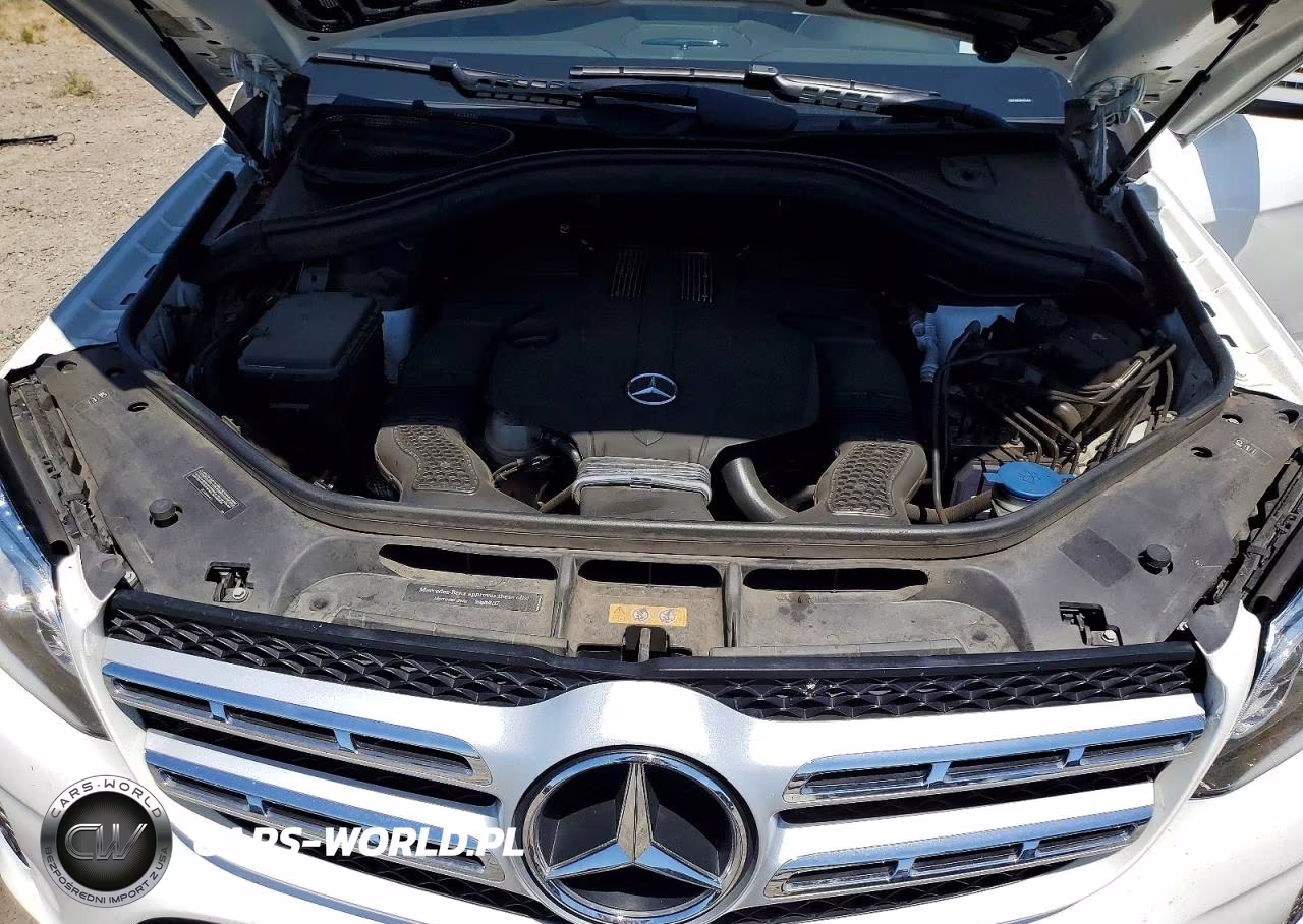 2017 Mercedes-Benz Gls 450 4Matic VIN:4JGDF6EE4HA983404 - 12