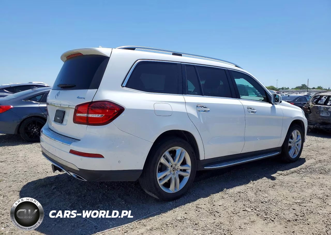 2017 Mercedes-Benz Gls 450 4Matic VIN:4JGDF6EE4HA983404 - 3