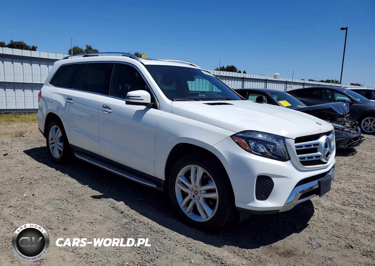 2017 Mercedes-Benz Gls 450 4Matic VIN:4JGDF6EE4HA983404 - 4