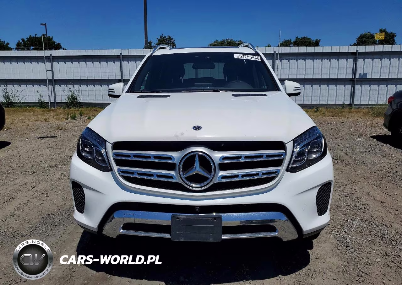 2017 Mercedes-Benz Gls 450 4Matic VIN:4JGDF6EE4HA983404 - 5