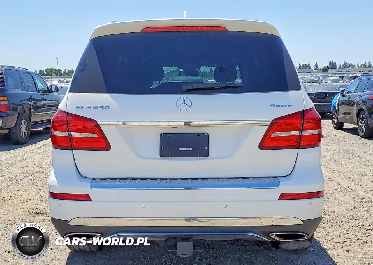 2017 Mercedes-Benz Gls 450 4Matic VIN:4JGDF6EE4HA983404 - 6