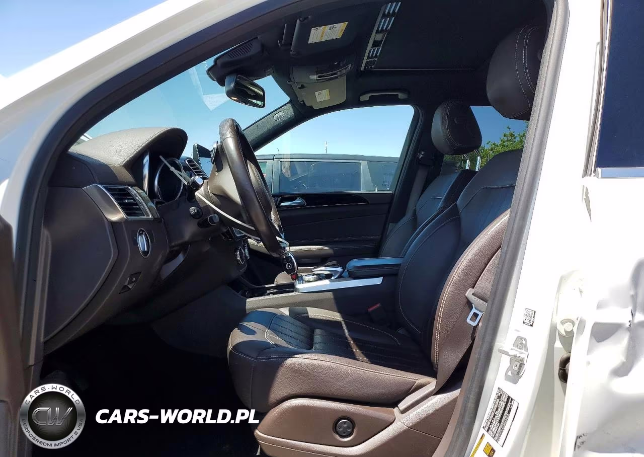 2017 Mercedes-Benz Gls 450 4Matic VIN:4JGDF6EE4HA983404 - 7