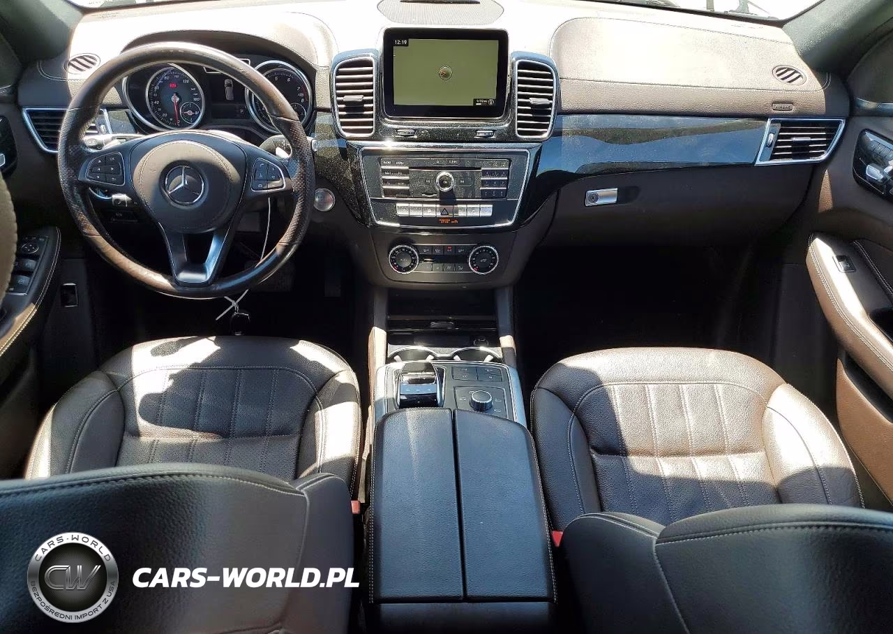 2017 Mercedes-Benz Gls 450 4Matic VIN:4JGDF6EE4HA983404 - 8