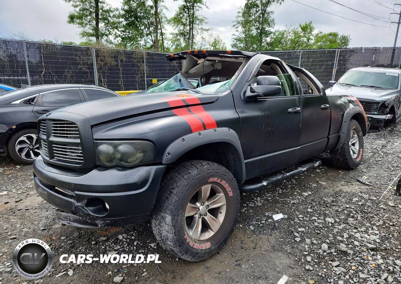 2002 Ram 1500 Slt