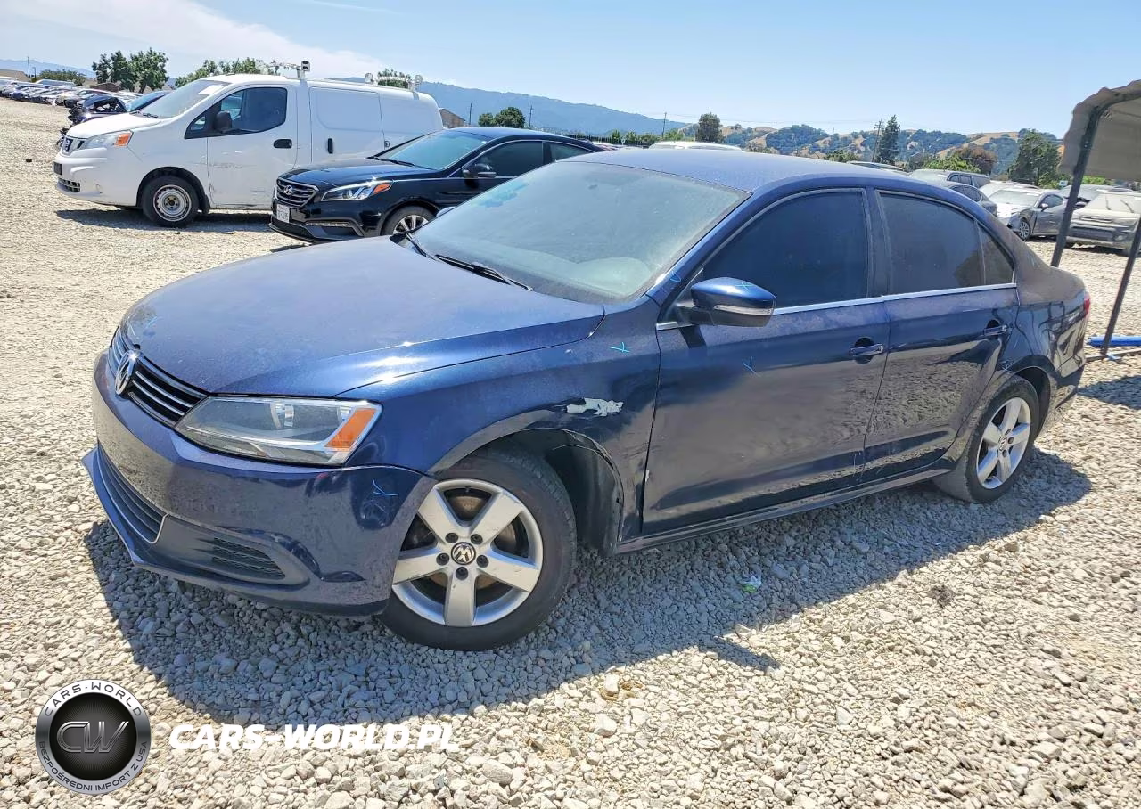 2013 Volkswagen Jetta Se – zdjęcie 1 z 12
