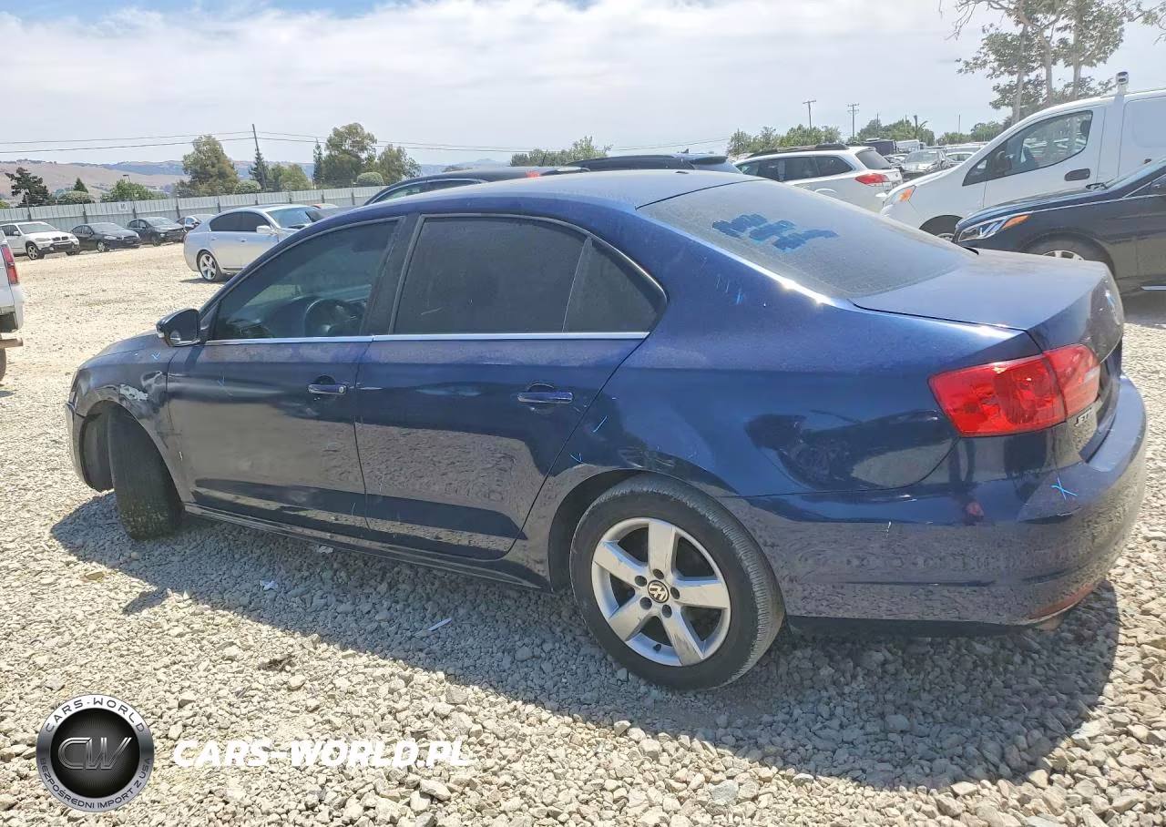 2013 Volkswagen Jetta Se VIN:3VWDP7AJXDM407336 - 2