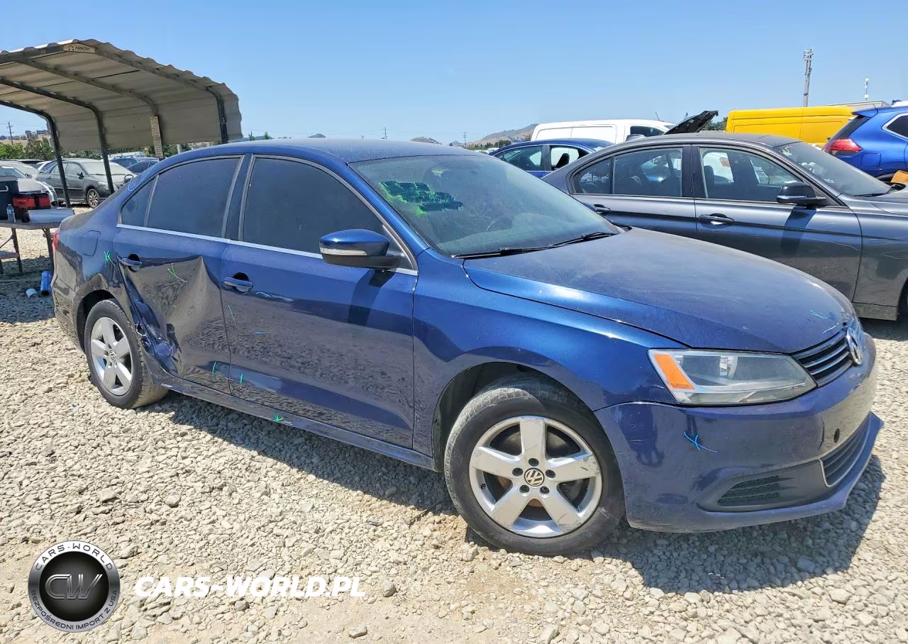 2013 Volkswagen Jetta Se VIN:3VWDP7AJXDM407336 - 4