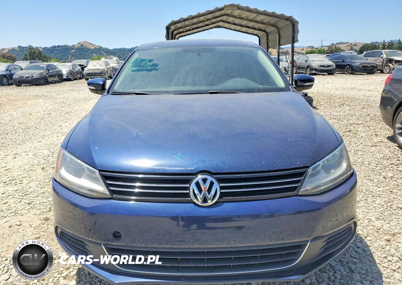 2013 Volkswagen Jetta Se VIN:3VWDP7AJXDM407336 - 5