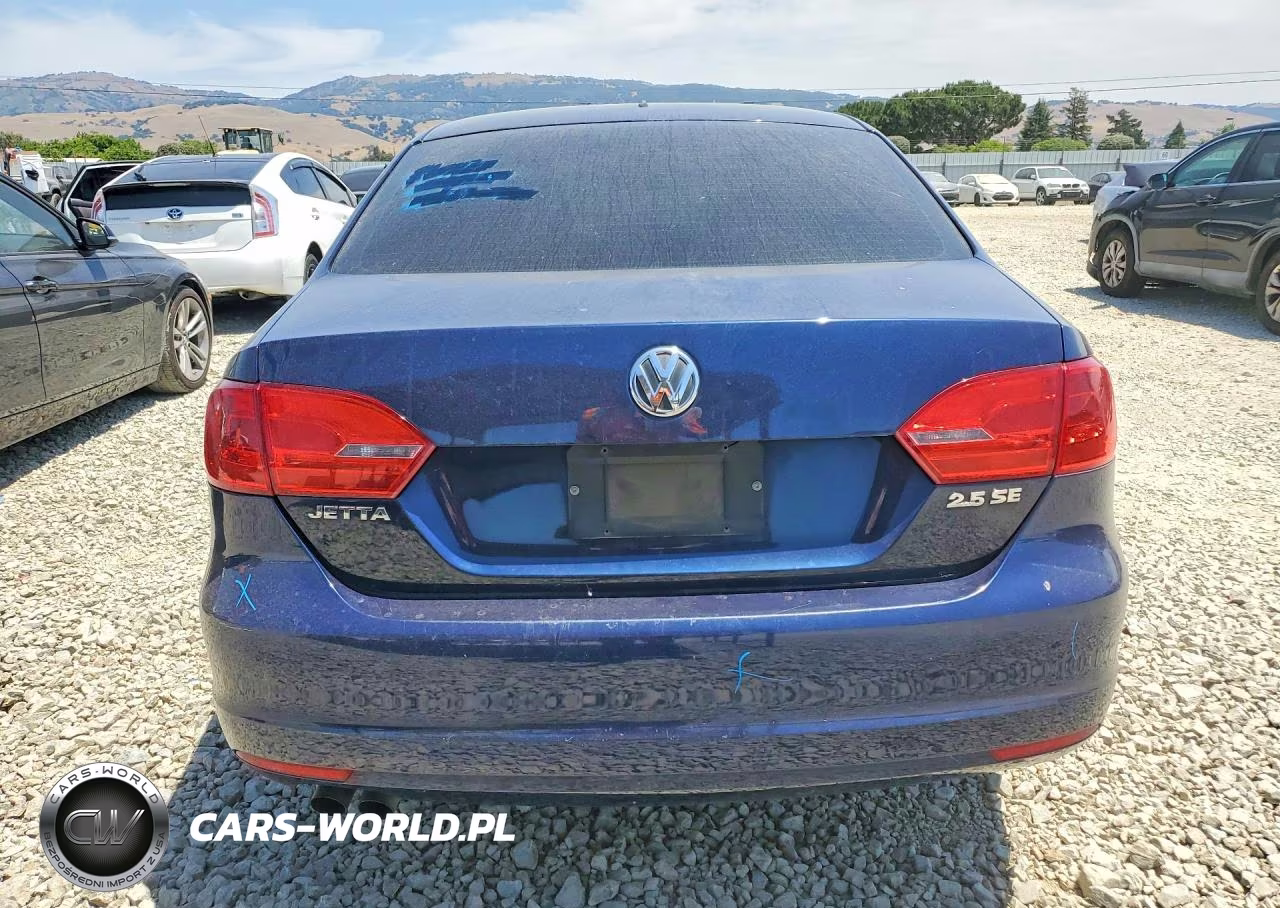 2013 Volkswagen Jetta Se VIN:3VWDP7AJXDM407336 - 6