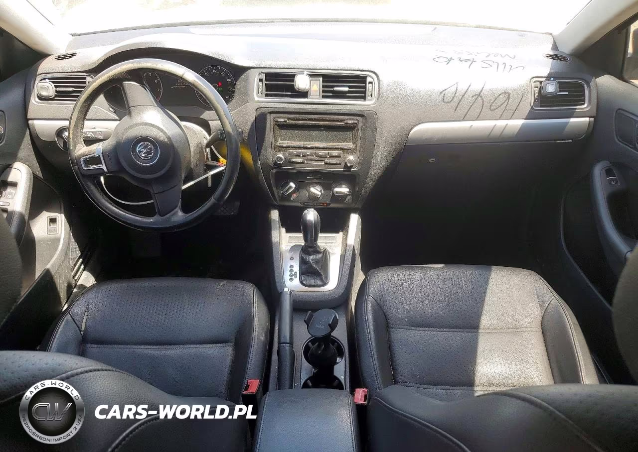 2013 Volkswagen Jetta Se VIN:3VWDP7AJXDM407336 - 8