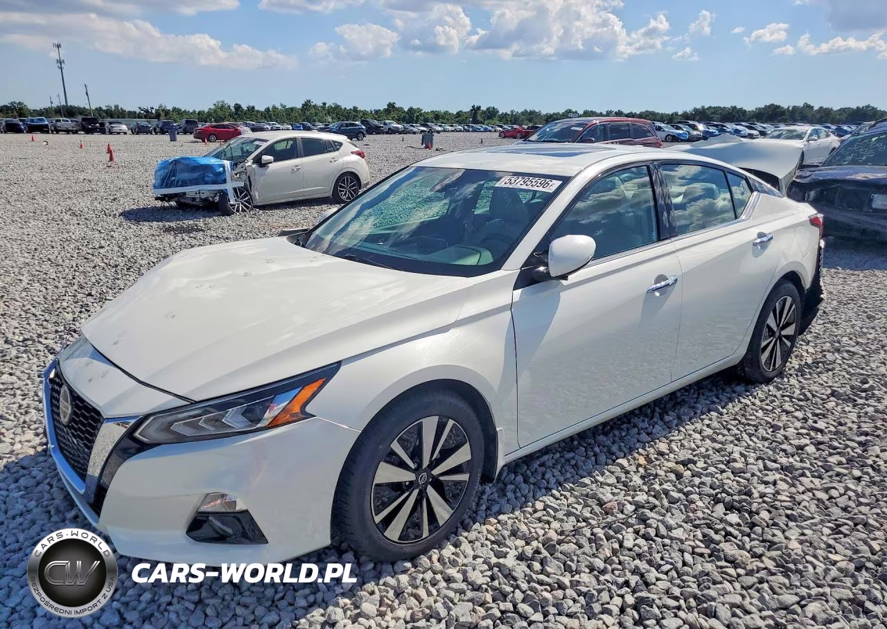 2022 Nissan Altima Sl – zdjęcie 1 z 12