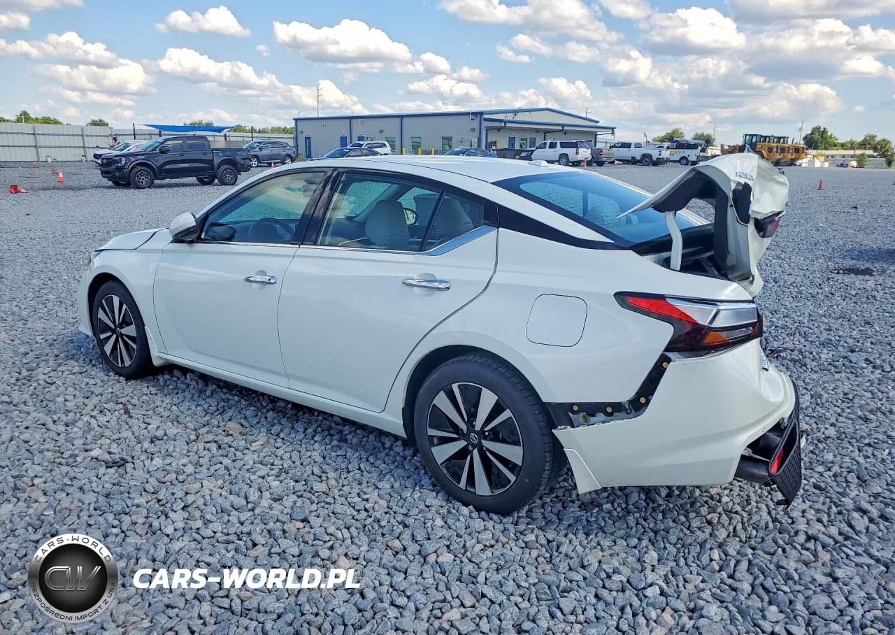 2022 Nissan Altima Sl VIN:1N4BL4EVXNN326092 - 2