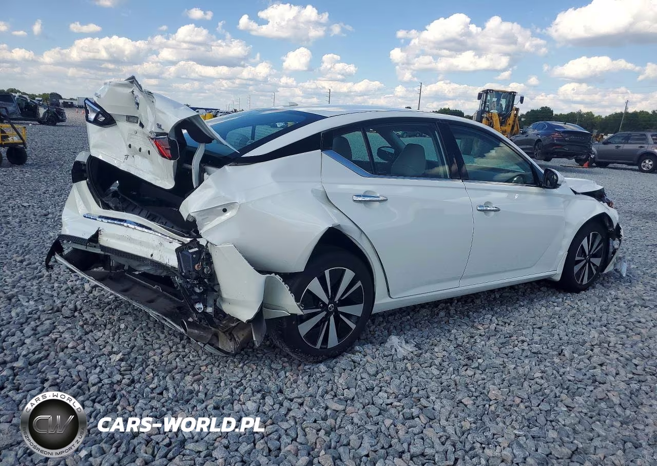 2022 Nissan Altima Sl VIN:1N4BL4EVXNN326092 - 3