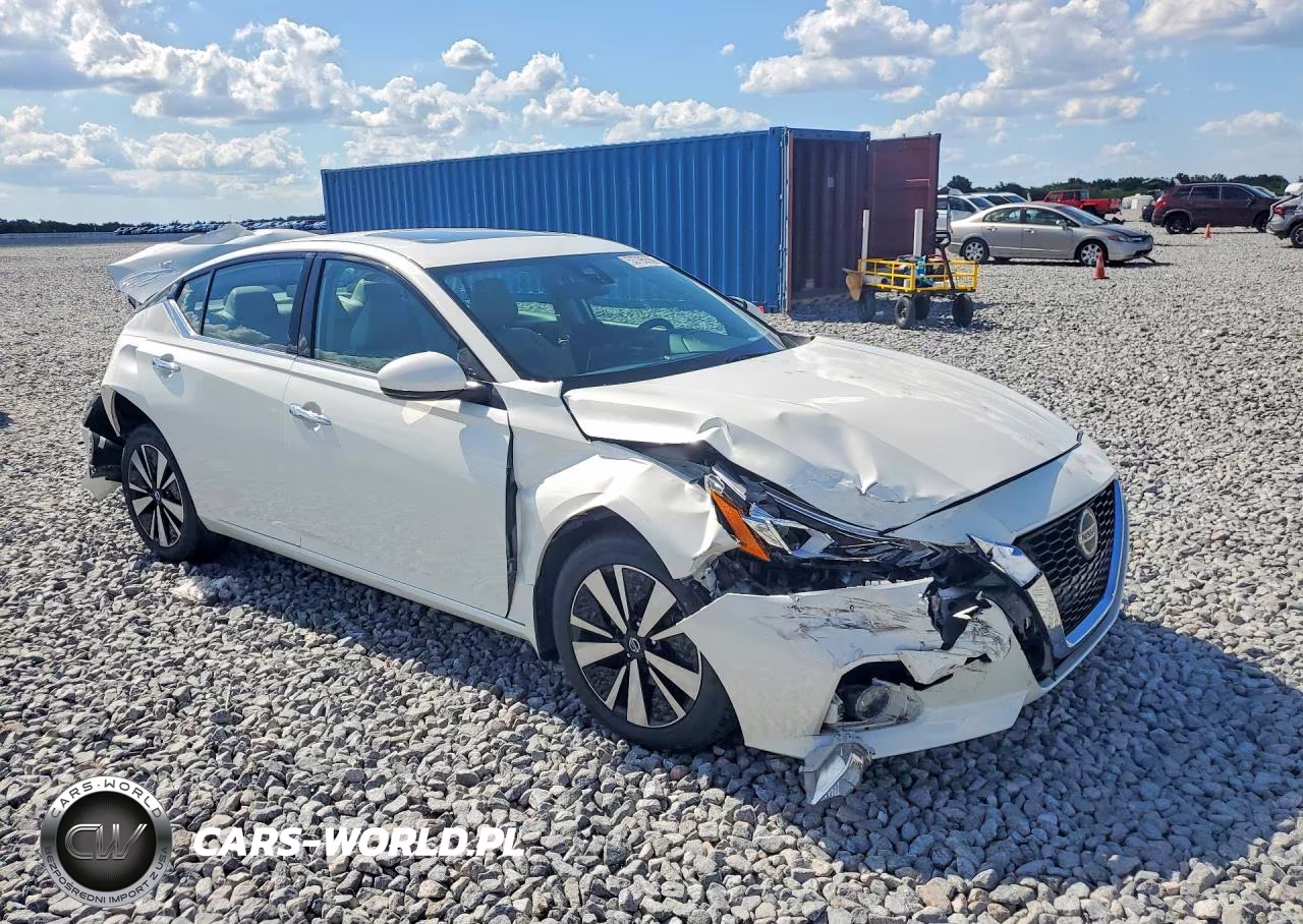 2022 Nissan Altima Sl VIN:1N4BL4EVXNN326092 - 4