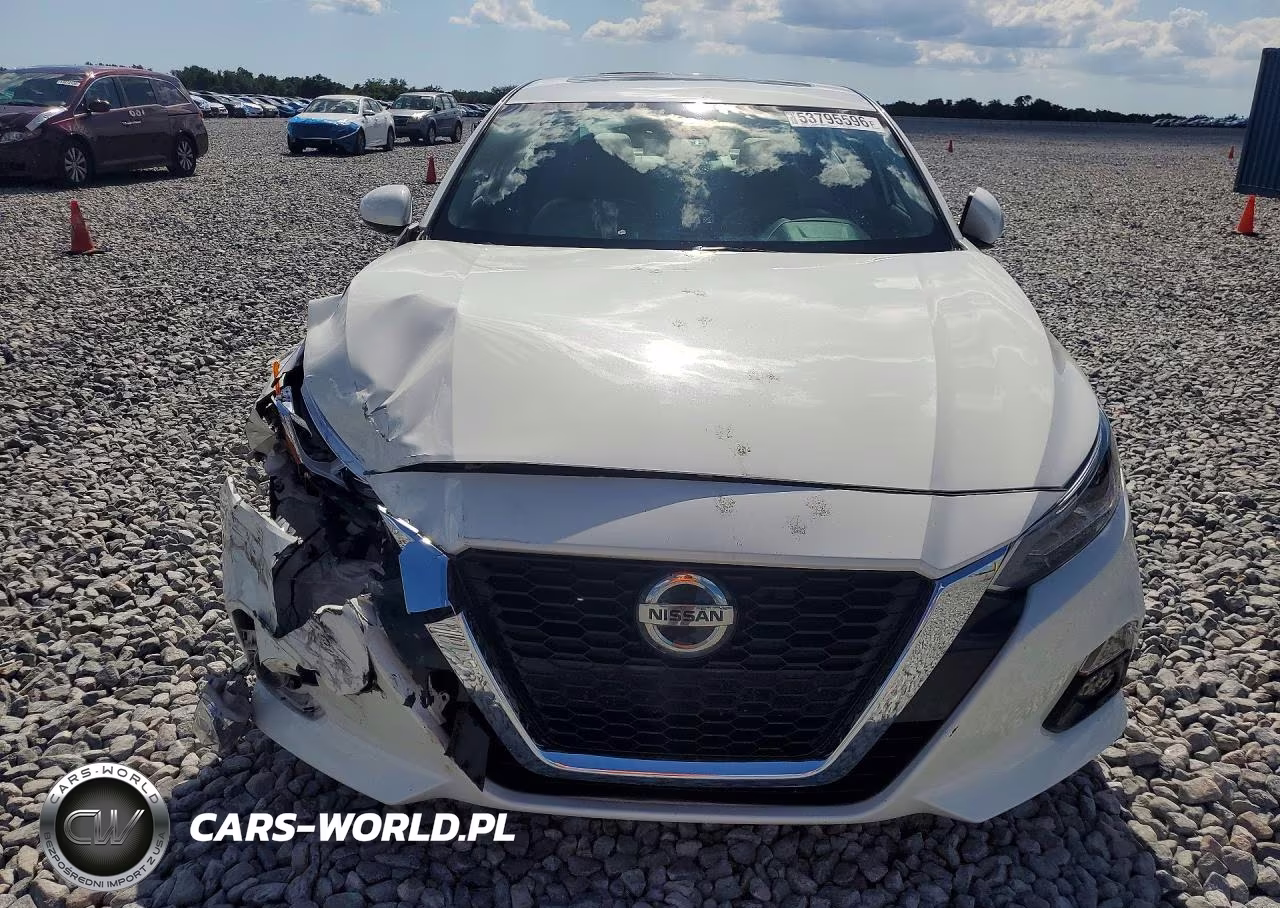 2022 Nissan Altima Sl VIN:1N4BL4EVXNN326092 - 5
