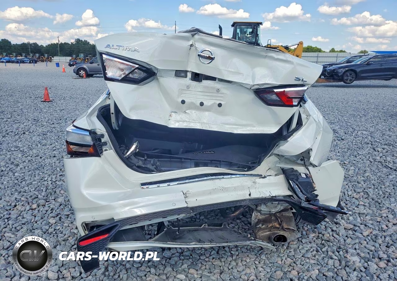 2022 Nissan Altima Sl VIN:1N4BL4EVXNN326092 - 6