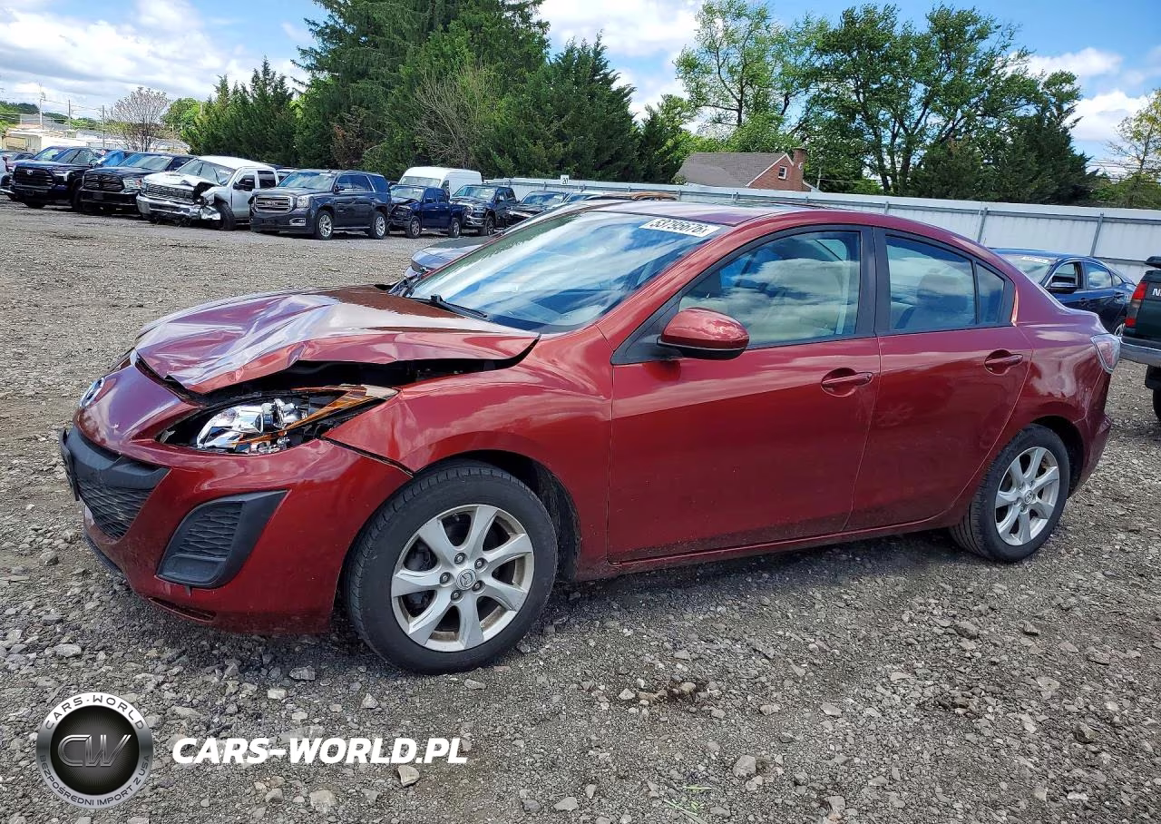 2011 Mazda 3 I