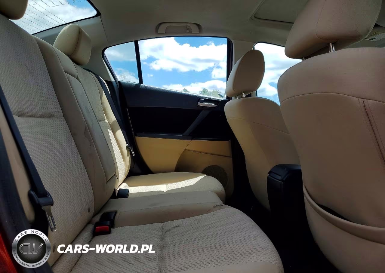 2011 Mazda 3 I VIN:JM1BL1VF2B1402120 - 10