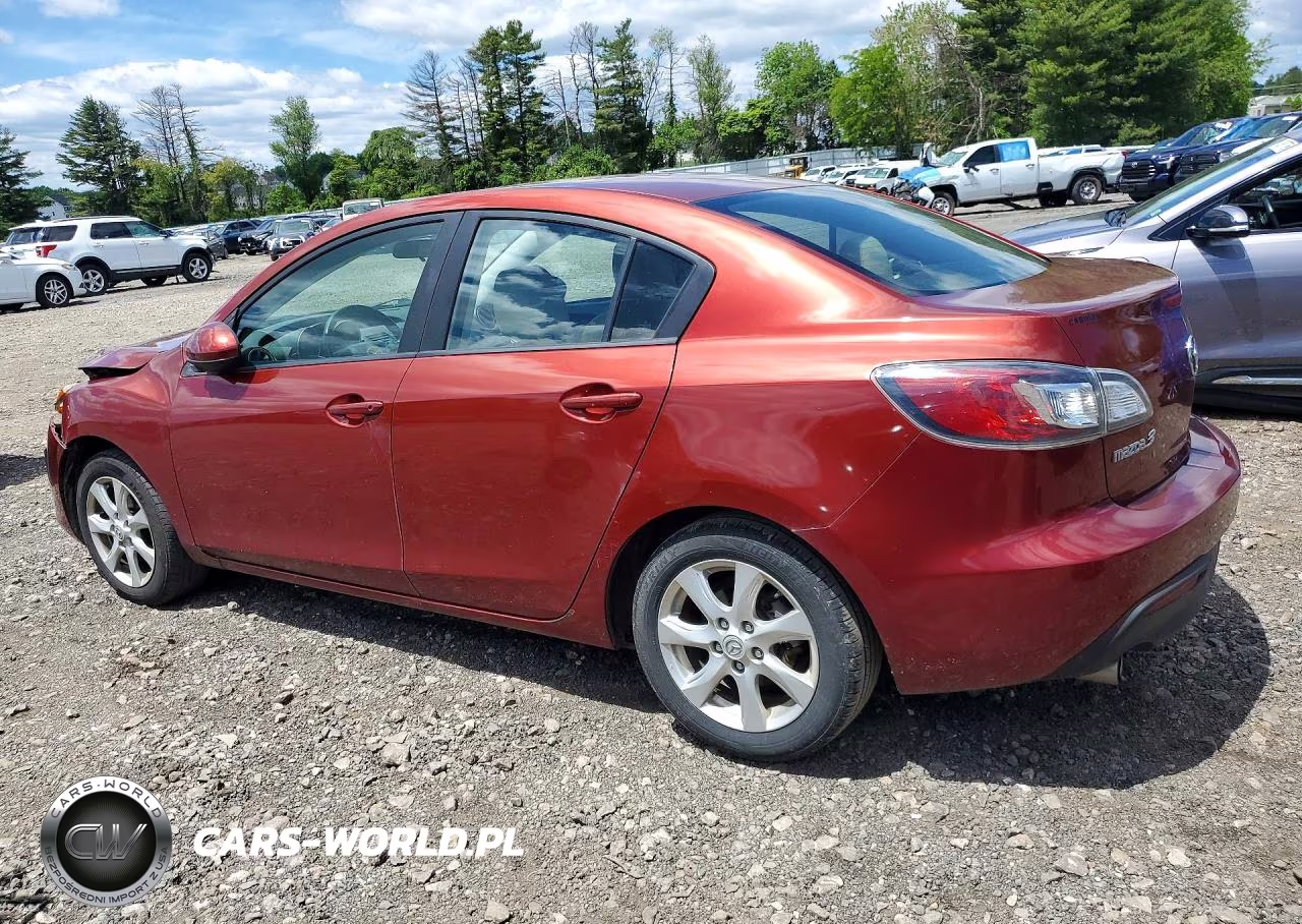 2011 Mazda 3 I VIN:JM1BL1VF2B1402120 - 2