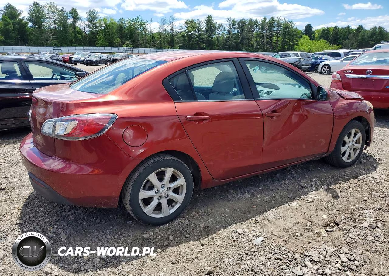 2011 Mazda 3 I VIN:JM1BL1VF2B1402120 - 3
