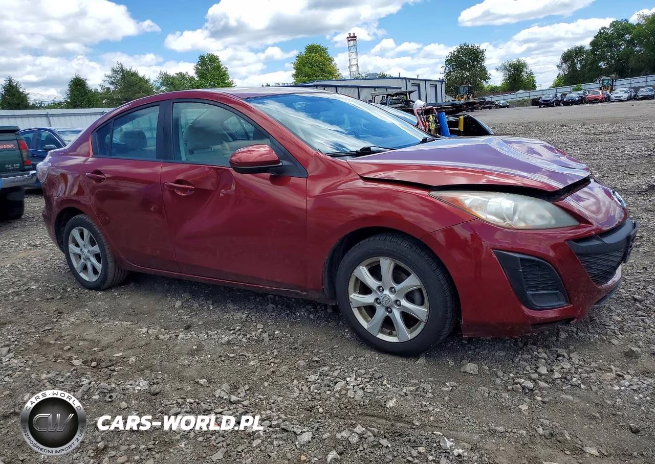 2011 Mazda 3 I VIN:JM1BL1VF2B1402120 - 4