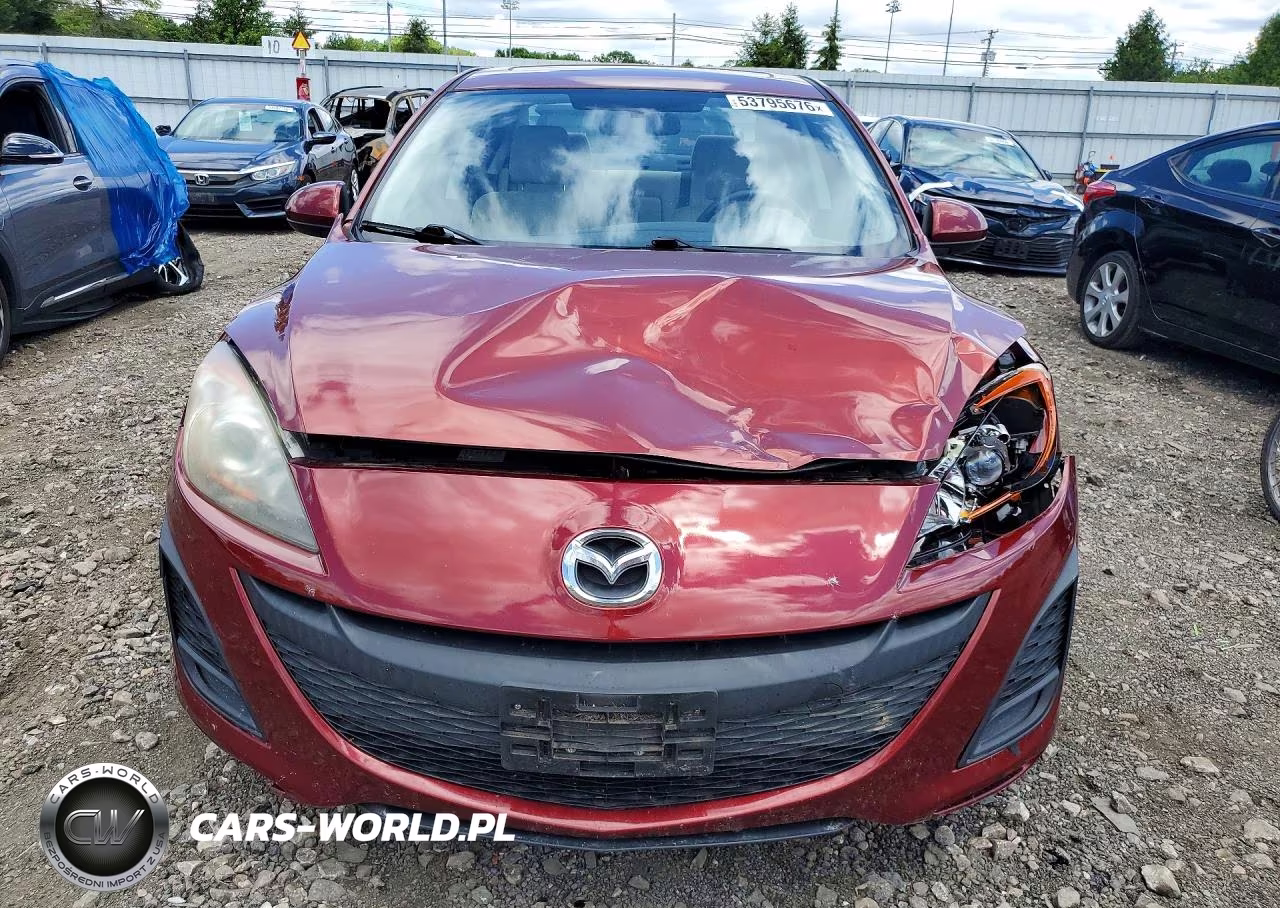 2011 Mazda 3 I VIN:JM1BL1VF2B1402120 - 5