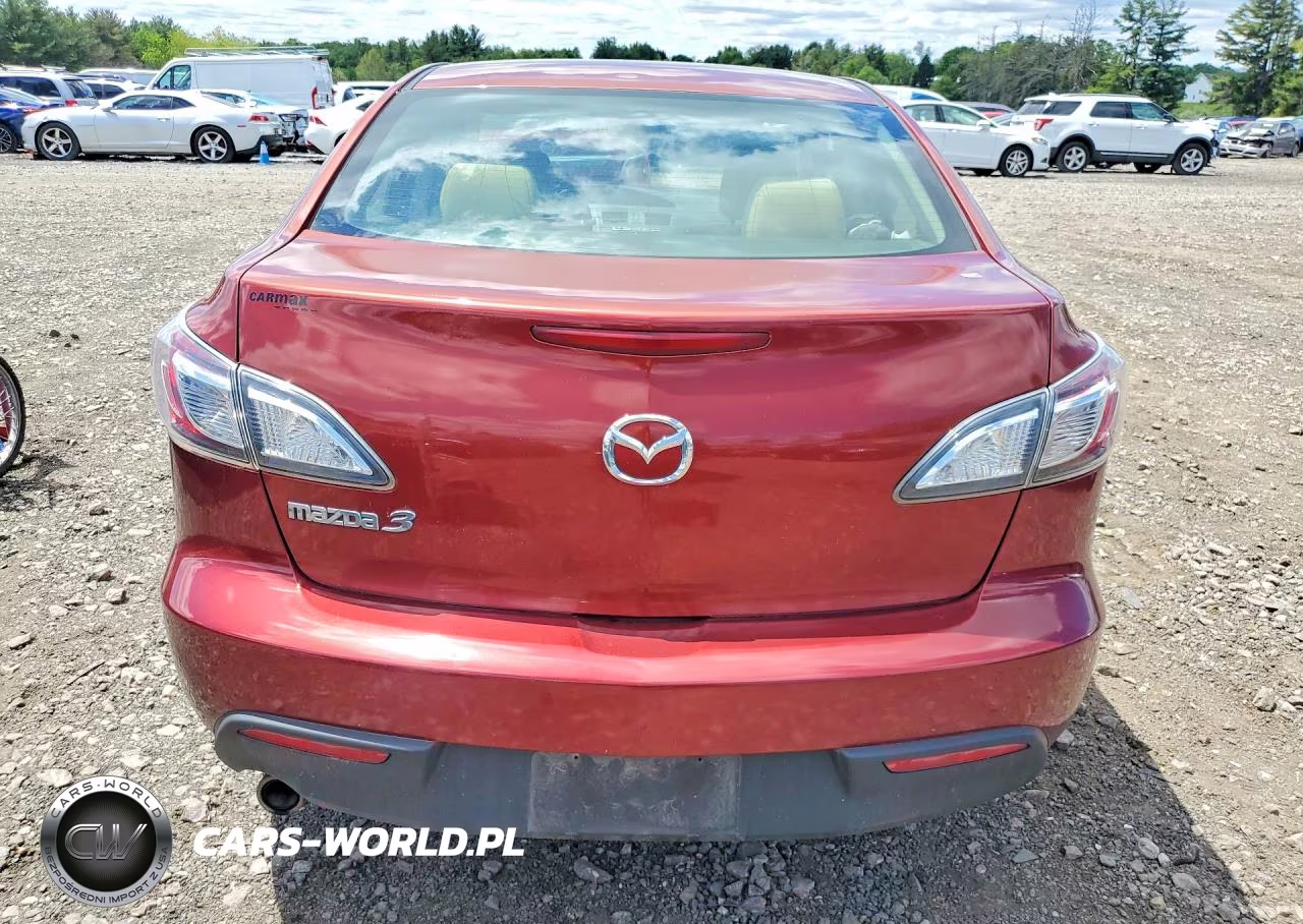 2011 Mazda 3 I VIN:JM1BL1VF2B1402120 - 6