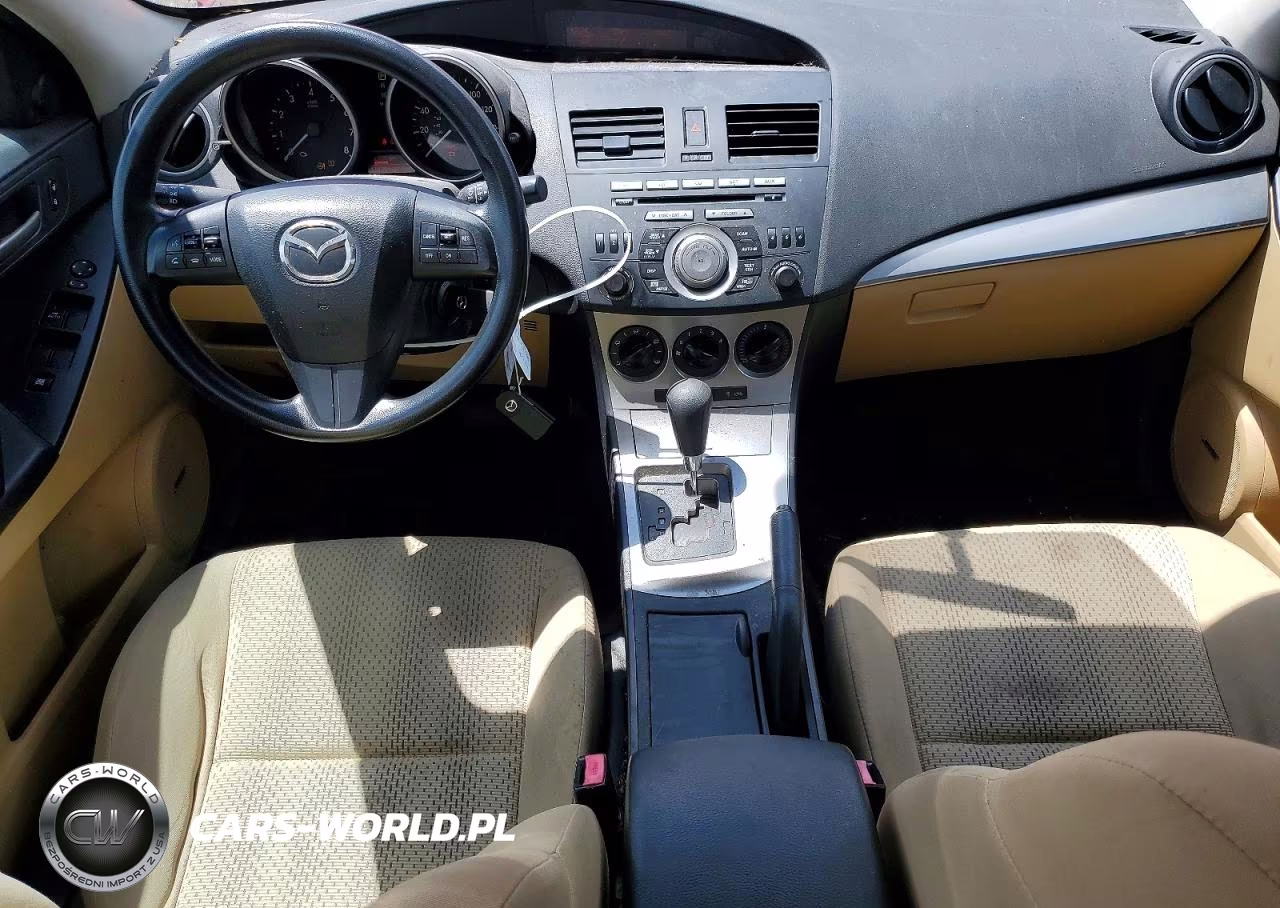 2011 Mazda 3 I VIN:JM1BL1VF2B1402120 - 8