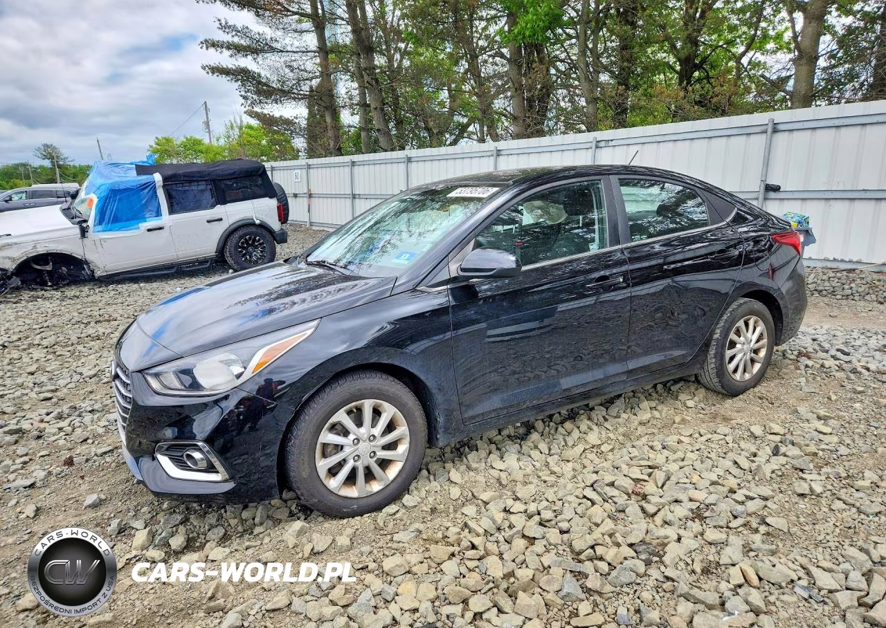 2020 Hyundai Accent Sel – zdjęcie 1 z 12