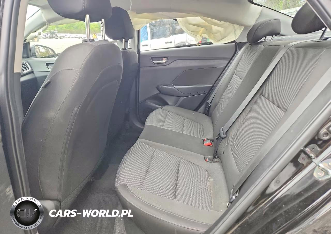 2020 Hyundai Accent Sel VIN:3KPC24A62LE112571 - 10