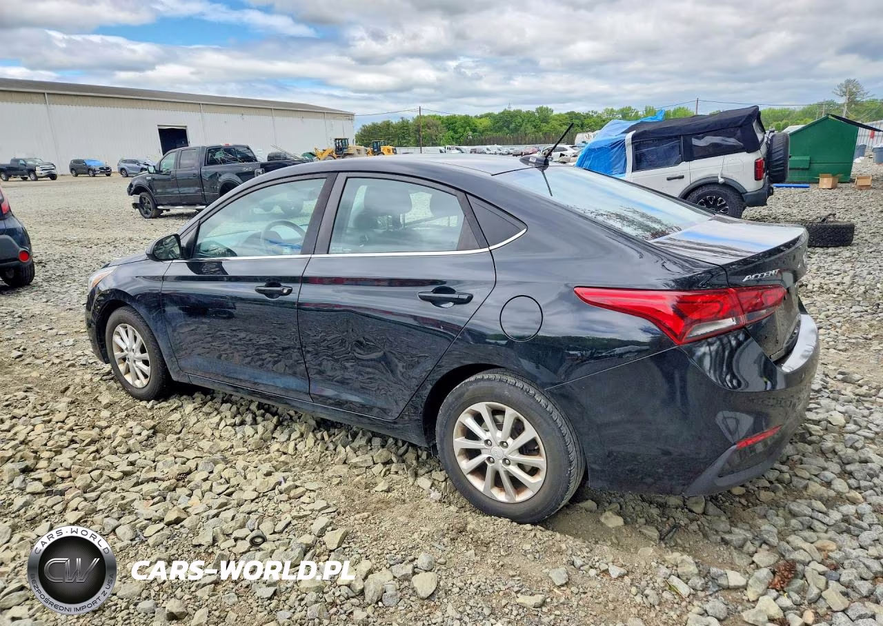 2020 Hyundai Accent Sel VIN:3KPC24A62LE112571 - 2