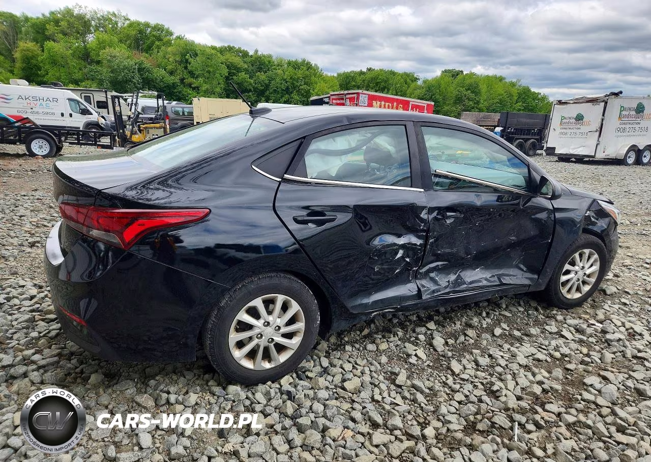 2020 Hyundai Accent Sel VIN:3KPC24A62LE112571 - 3