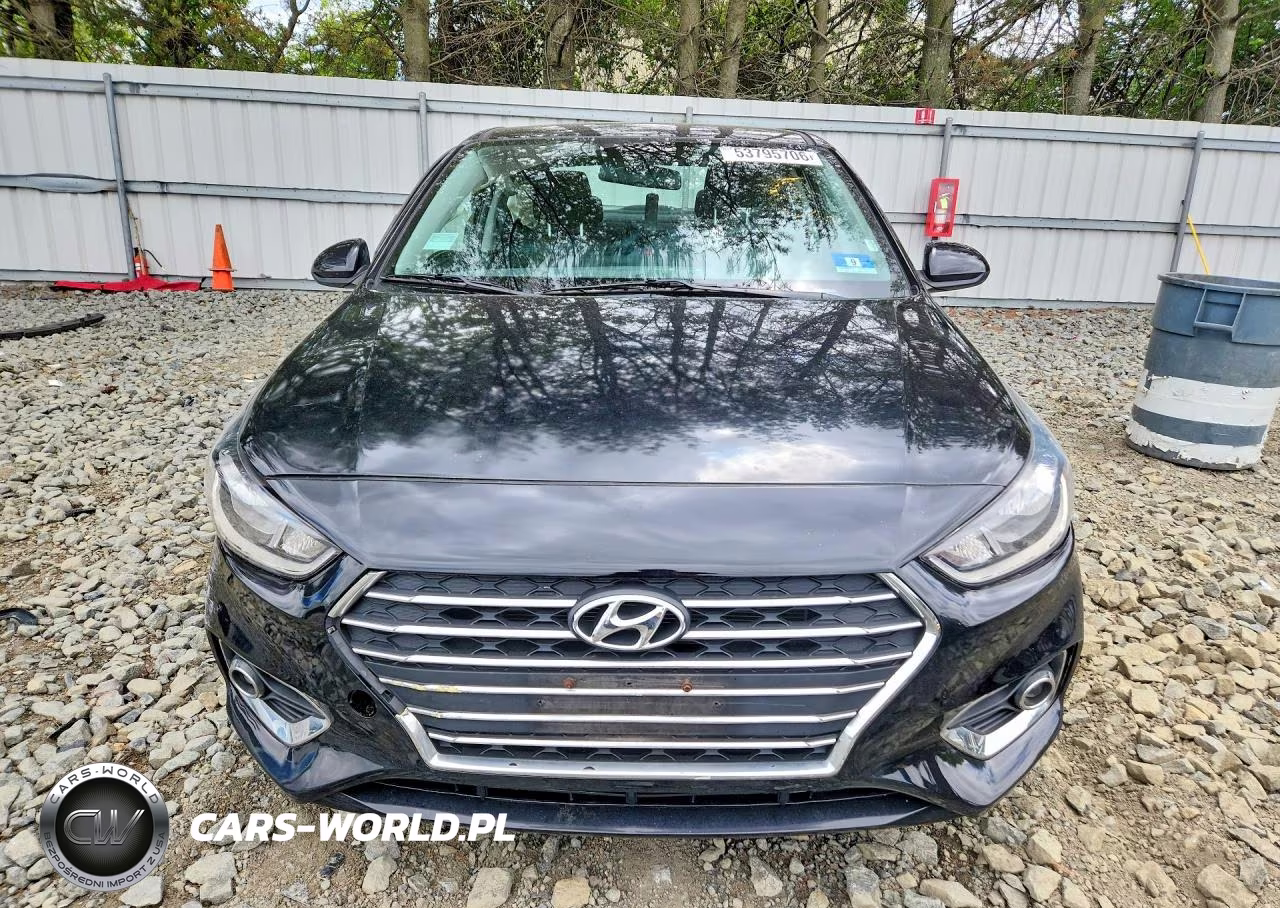 2020 Hyundai Accent Sel VIN:3KPC24A62LE112571 - 5