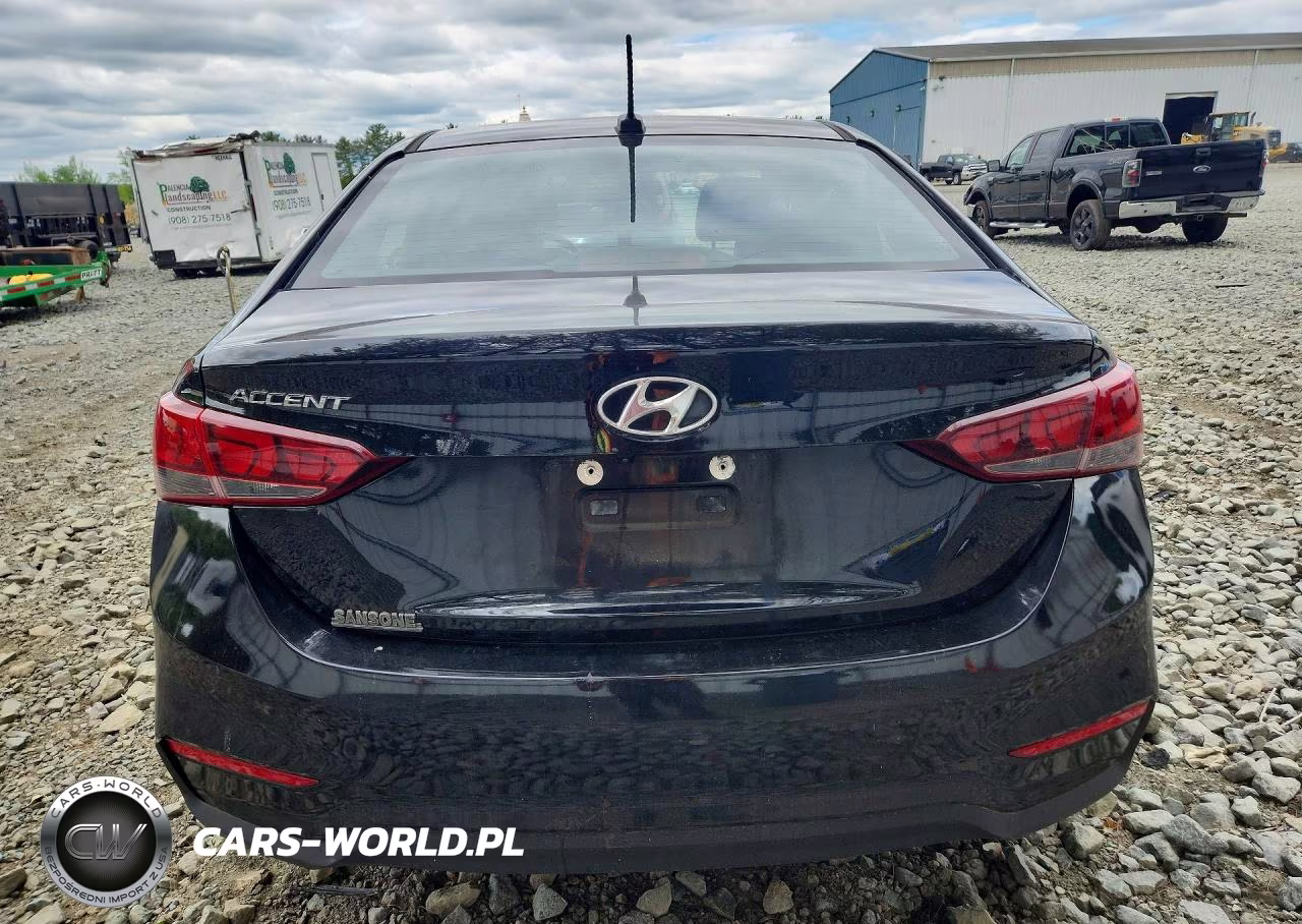 2020 Hyundai Accent Sel VIN:3KPC24A62LE112571 - 6