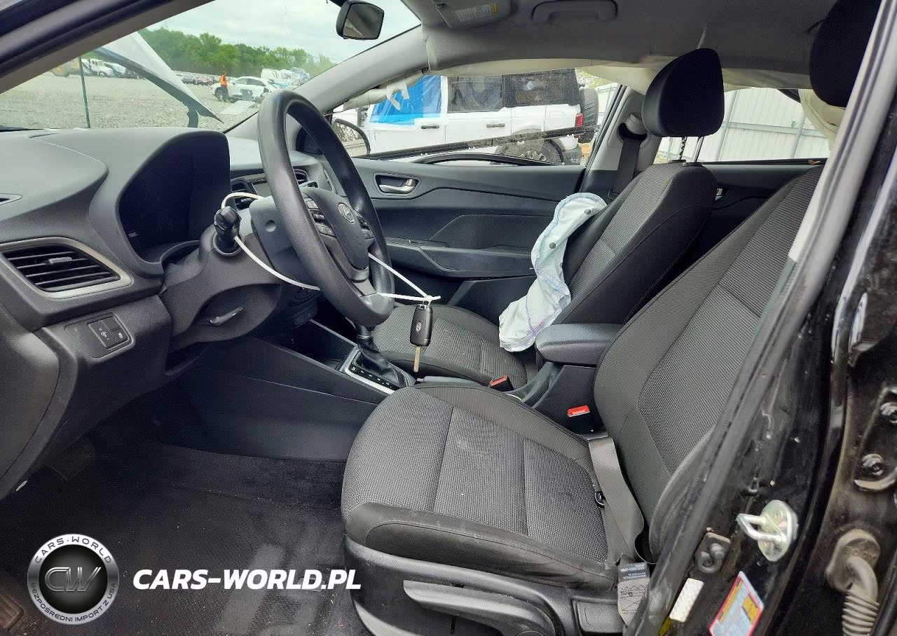 2020 Hyundai Accent Sel VIN:3KPC24A62LE112571 - 7